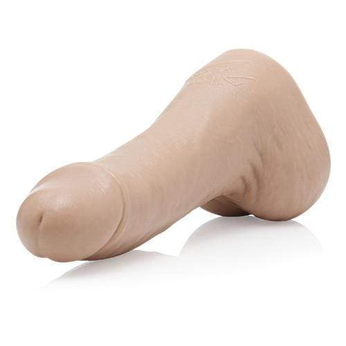 Fleshlight - Fleshjack Boys Allen King Realistic Gay Dildo (Beige) Realistic Gay Dildo w/o suction cup (Non Vibration)