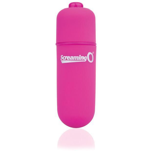 TheScreamingO - Soft Touch Vooom Mini Bullet Vibrator (Pink) Bullet (Vibration) Non Rechargeable Singapore
