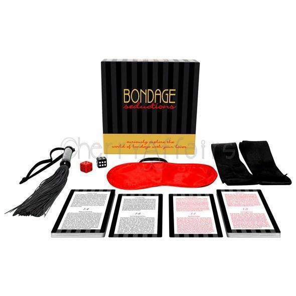 Kheper Games - Bondage Seductions Card Game Games - CherryAffairs Singapore