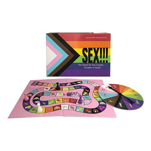 Kheper Games - Sex Game Couple Board Game - Novelties (Non Vibration)