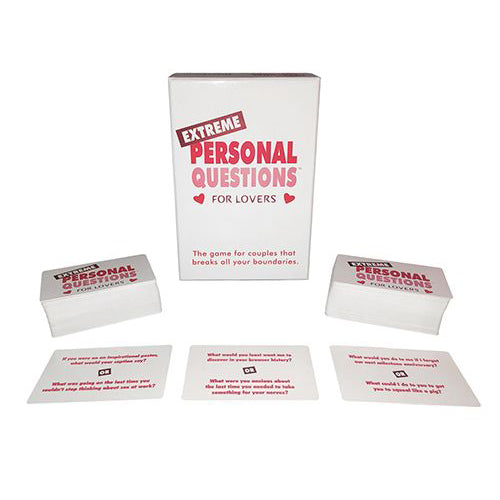 Kheper Games - Extreme Personal Questions For Lovers Card Game - Games