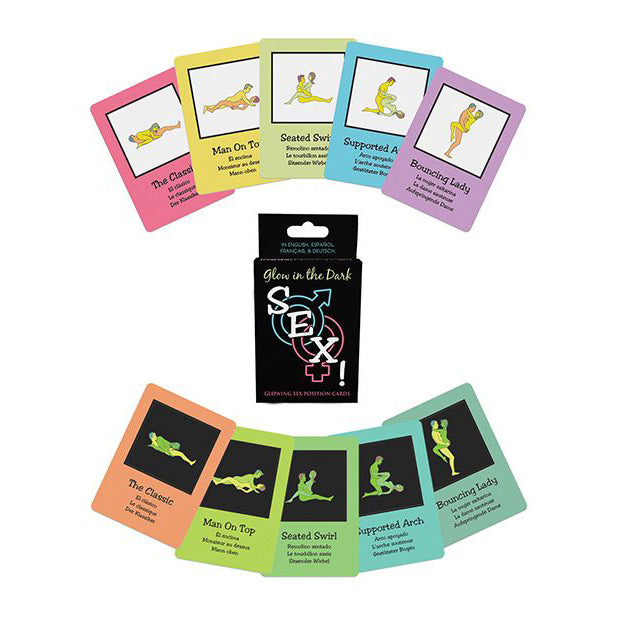 Kheper Games - Glow in the Dark Sex Card Game - Games