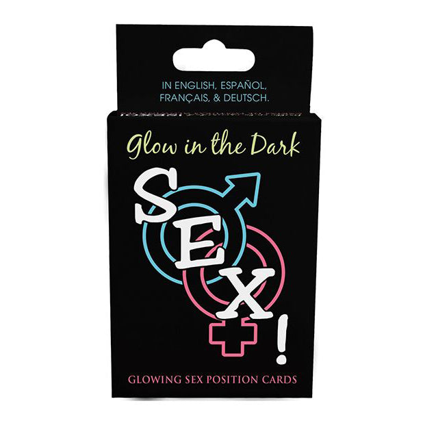 Kheper Games - Glow in the Dark Sex Card Game - Games