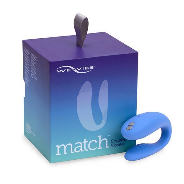 We-Vibe - Match Couple's Vibrator (Blue) Remote Control Couple's Massager (Vibration) Rechargeable Singapore
