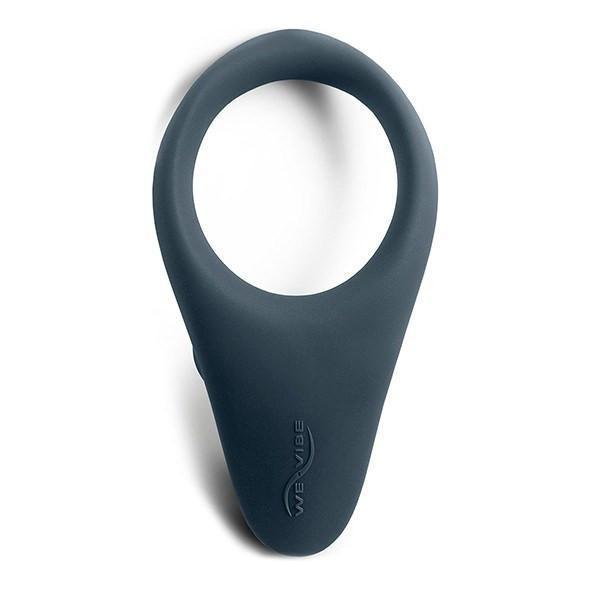 We-Vibe - Verge Vibrating Cock Ring (Slate) Silicone Cock Ring (Vibration) Rechargeable - CherryAffairs Singapore
