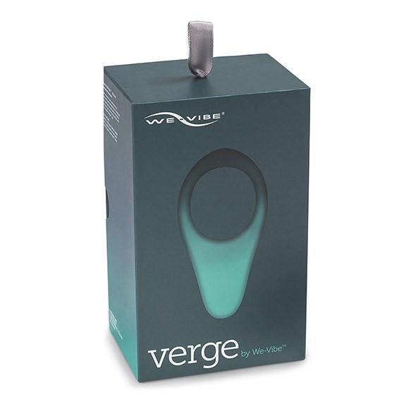 We-Vibe - Verge Vibrating Cock Ring (Slate) Silicone Cock Ring (Vibration) Rechargeable - CherryAffairs Singapore