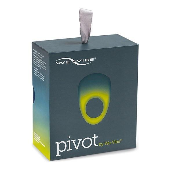 We-Vibe - Pivot Vibrating Cock Ring (Blue) Silicone Cock Ring (Vibration) Rechargeable - CherryAffairs Singapore