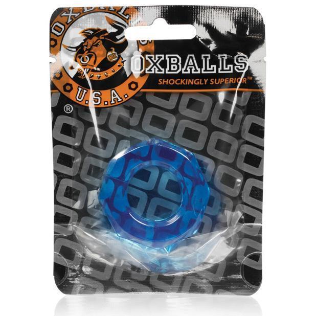 Oxballs - Humpballs Rubber Cock Ring (Blue) Rubber Cock Ring (Non Vibration) Singapore