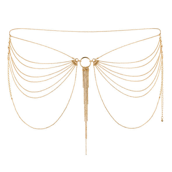 Bijoux Indiscrets - Magnifique Waist Jewelry (Gold) - Gold - Clothing Accessories