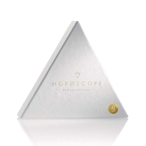 Bijoux Indiscrets - Horoscope Gift Set Leo (Carnelia) Clit Massager (Vibration) Non Rechargeable