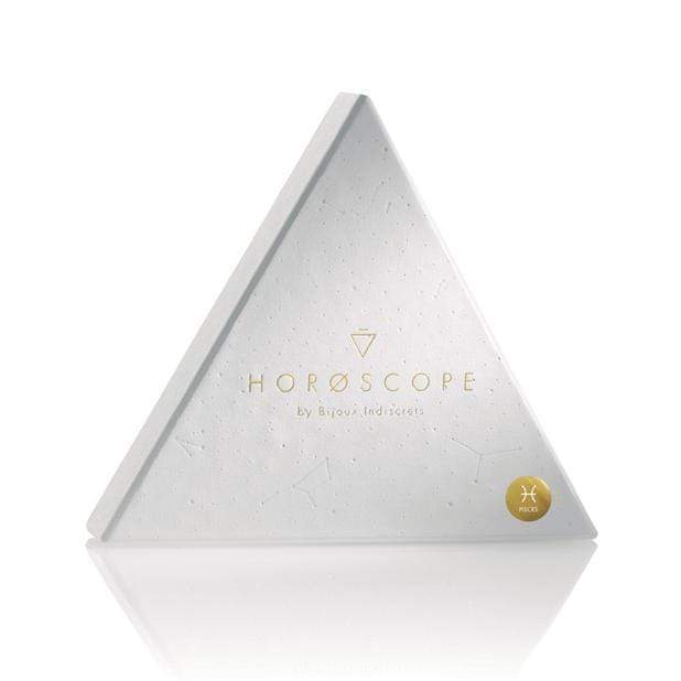 Bijoux Indiscrets - Horoscope Gift Set Pisces (Amethyst) Clit Massager (Vibration) Non Rechargeable