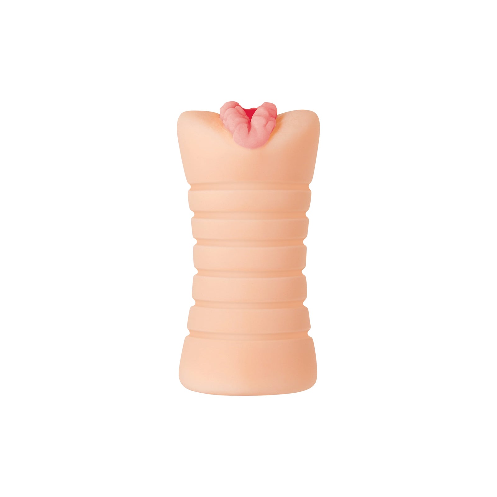 Zero Tolerance - Lisa Ann Vagina Stroker Masturbator with Vibrating Cock Ring (Beige) - Beige - Masturbator Vagina