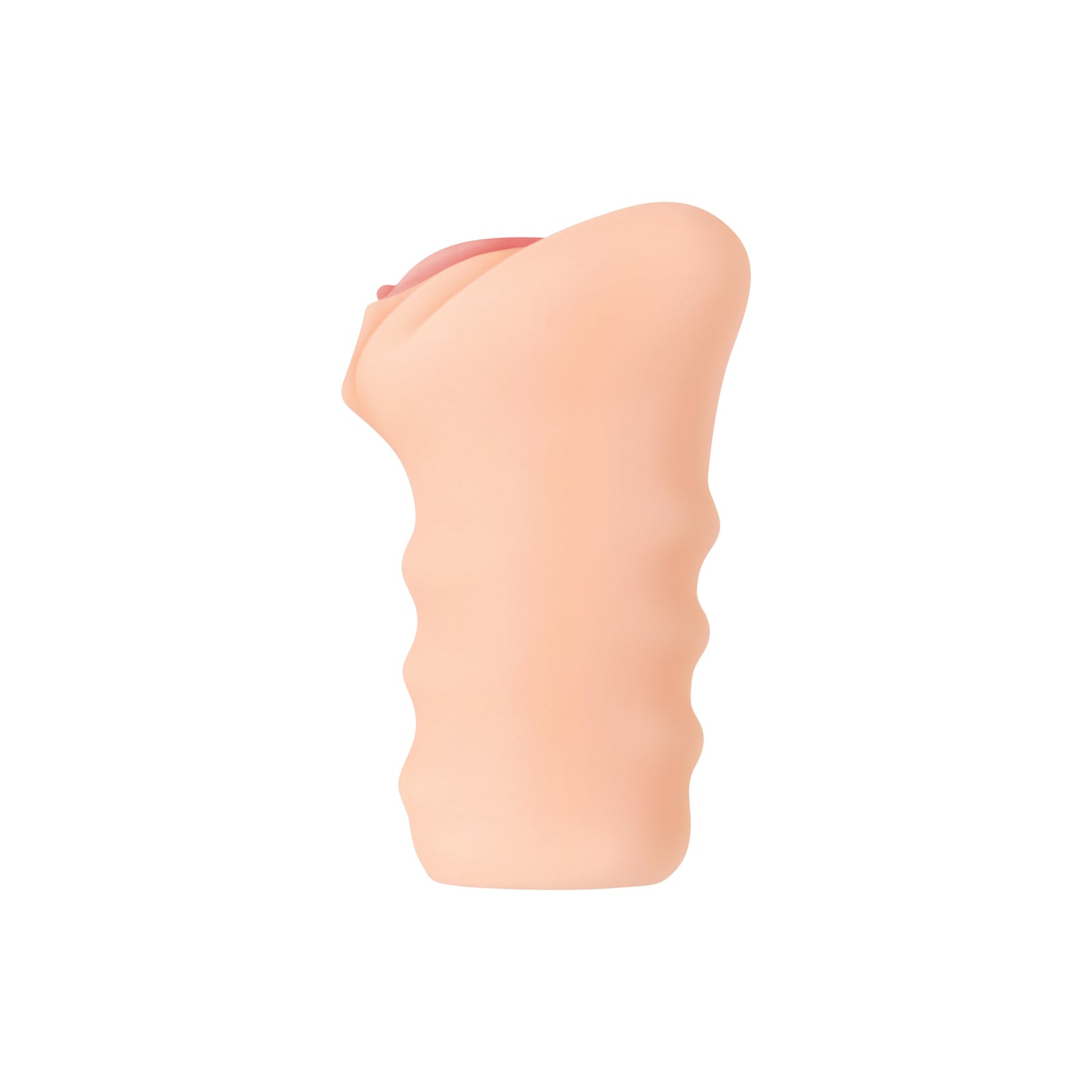 Zero Tolerance - Riley Reid Vagina Stroker Masturbator with Vibrating Cock Ring (Beige) - Beige - Masturbator Vagina