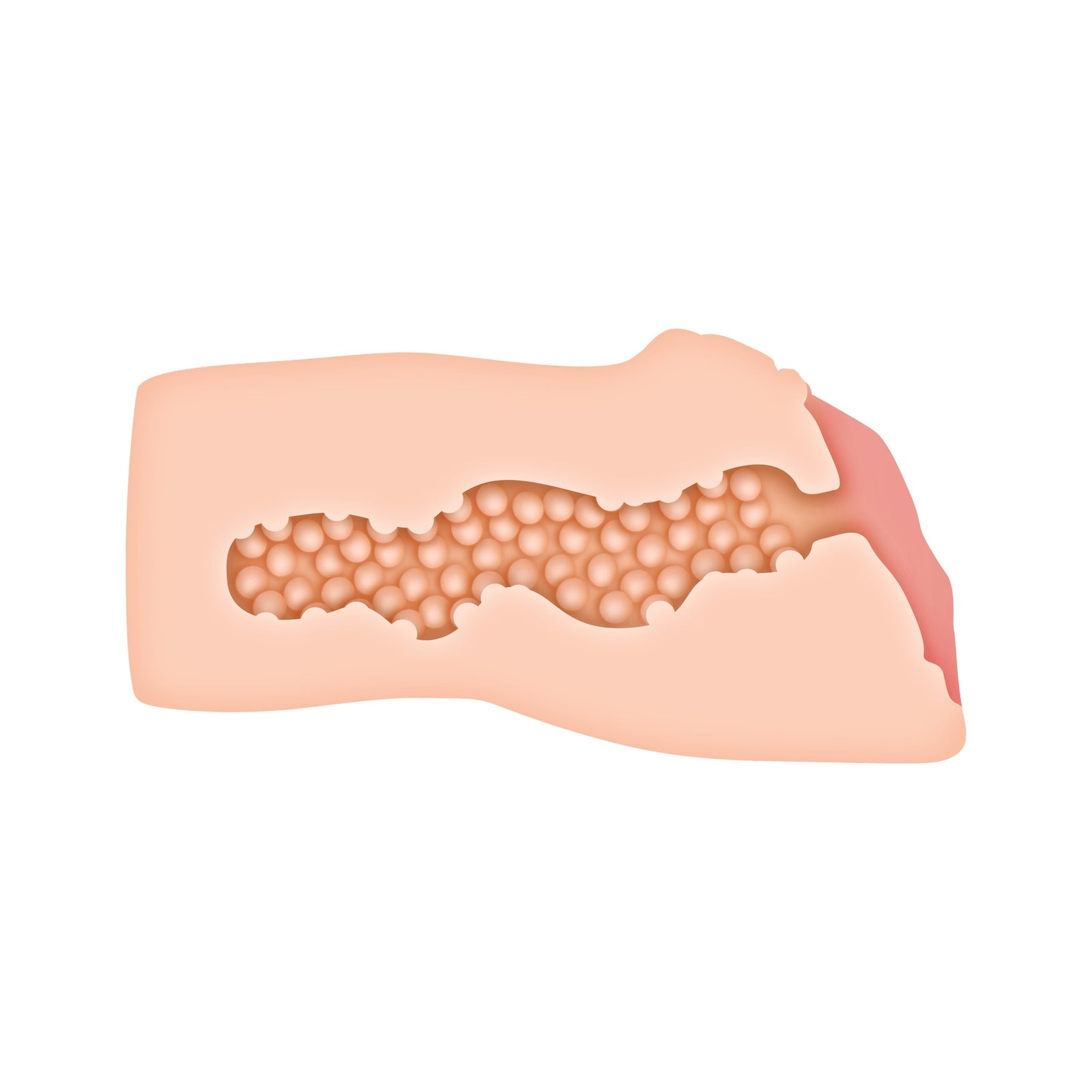 Zero Tolerance - Alexis Texas Vagina Stroker Masturbator with Vibrating Cock Ring (Beige) - Beige - Masturbator Vagina