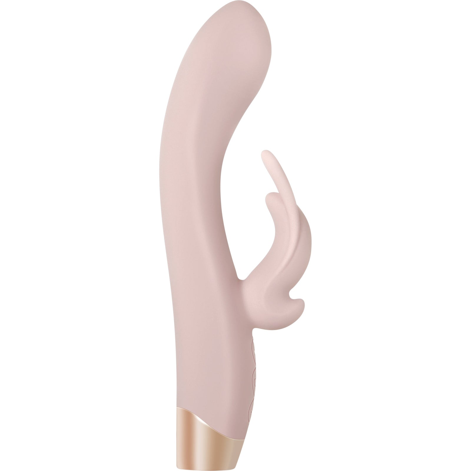 Evolved - Golden Bunny Dual Powerful Rabbit Vibrator (Pink) - Pink - Rabbit Dildo (Vibration) Rechargeable