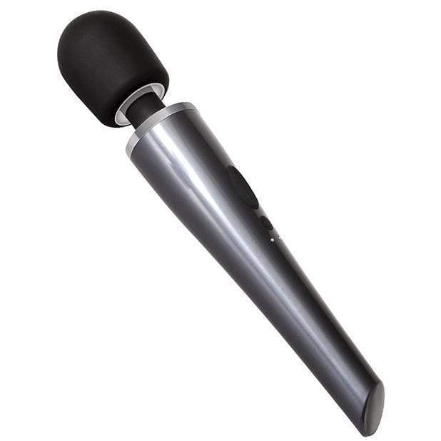 Evolved - Mighty Metallic Wand Massager (Silver) Wand Massagers (Vibration) Rechargeable 844477013176 CherryAffairs