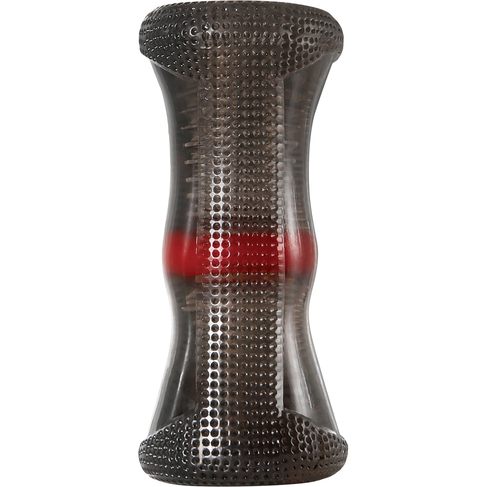 Zero Tolerance - The Vortex Soft Stroker with Vibrating Cock Ring (Black) - Black - Masturbator Soft Stroker (Non