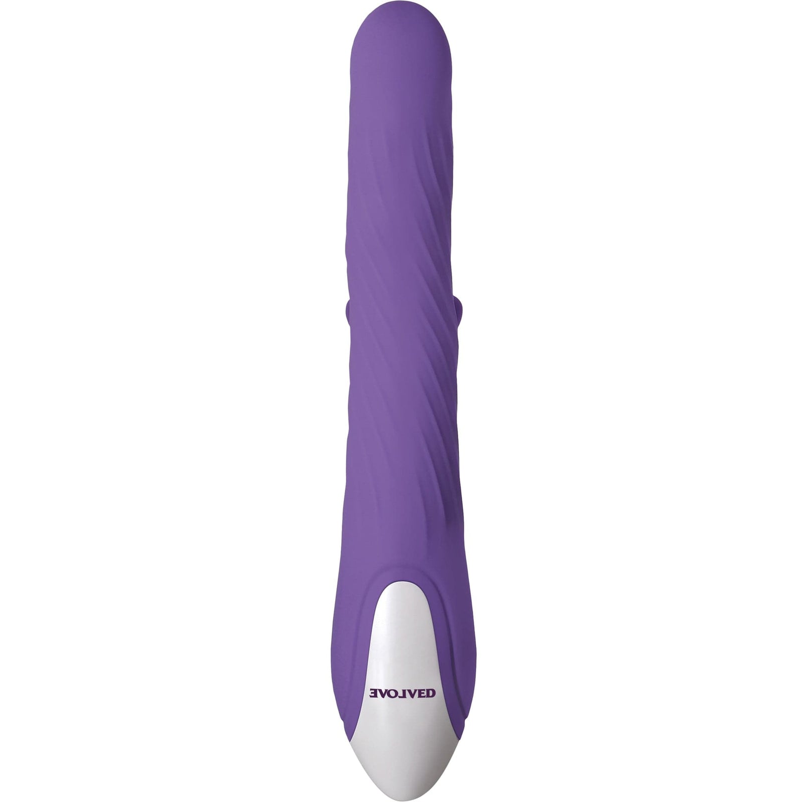 Evolved - Tilt O Whirl Rabbit Vibrator (Purple) Rabbit Dildo (Vibration) Rechargeable 844477013565 CherryAffairs