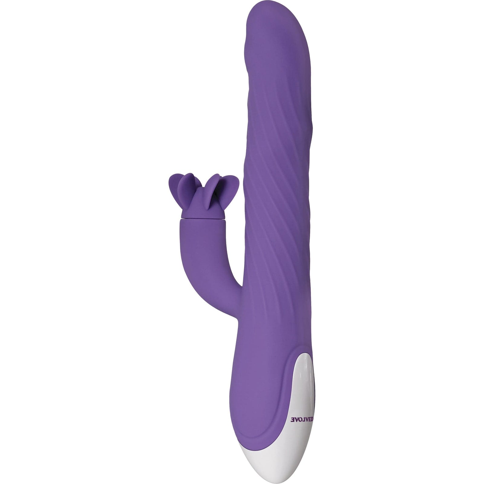 Evolved - Tilt O Whirl Rabbit Vibrator (Purple) Rabbit Dildo (Vibration) Rechargeable 844477013565 CherryAffairs