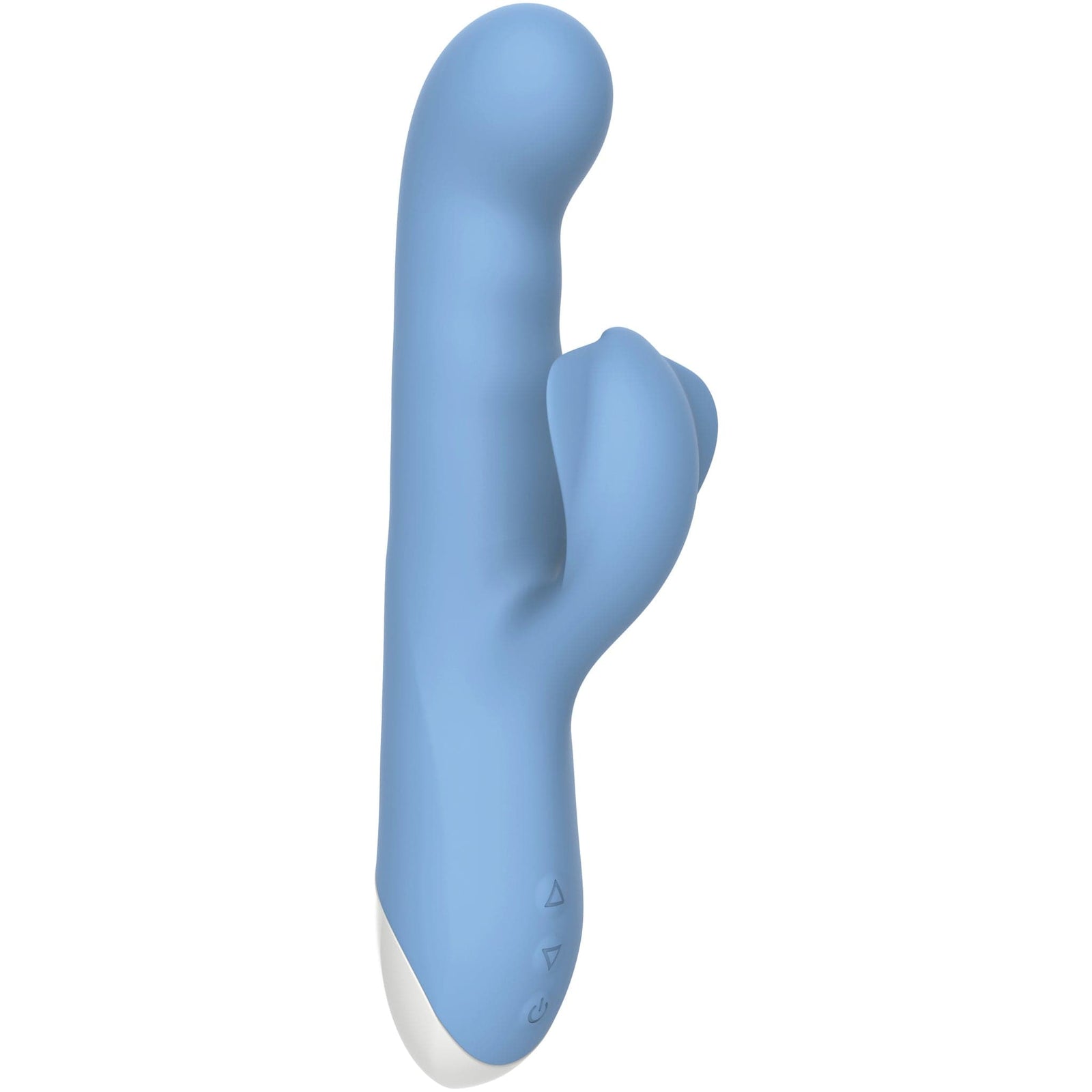 Evolved - Thump and Thrust Powerful Rabbit Vibrator (Blue) Rabbit Dildo (Vibration) Rechargeable 844477013695 CherryAffairs
