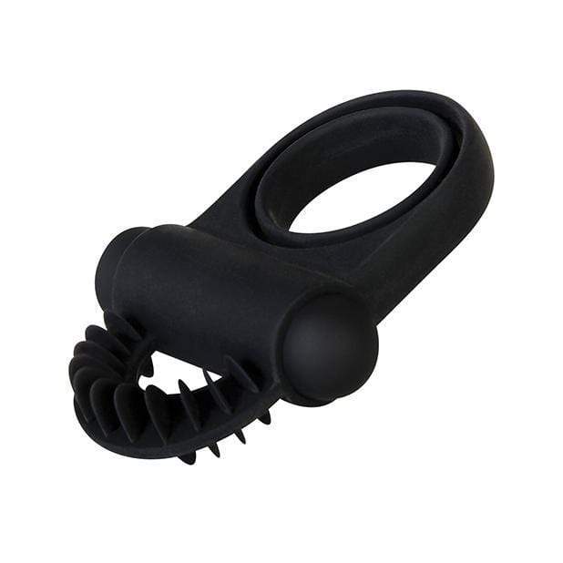 Zero Tolerance - Bell Ringer Vibrating Cock Ring (Black) Silicone Cock Ring (Vibration) Rechargeable 844477014517 CherryAffairs