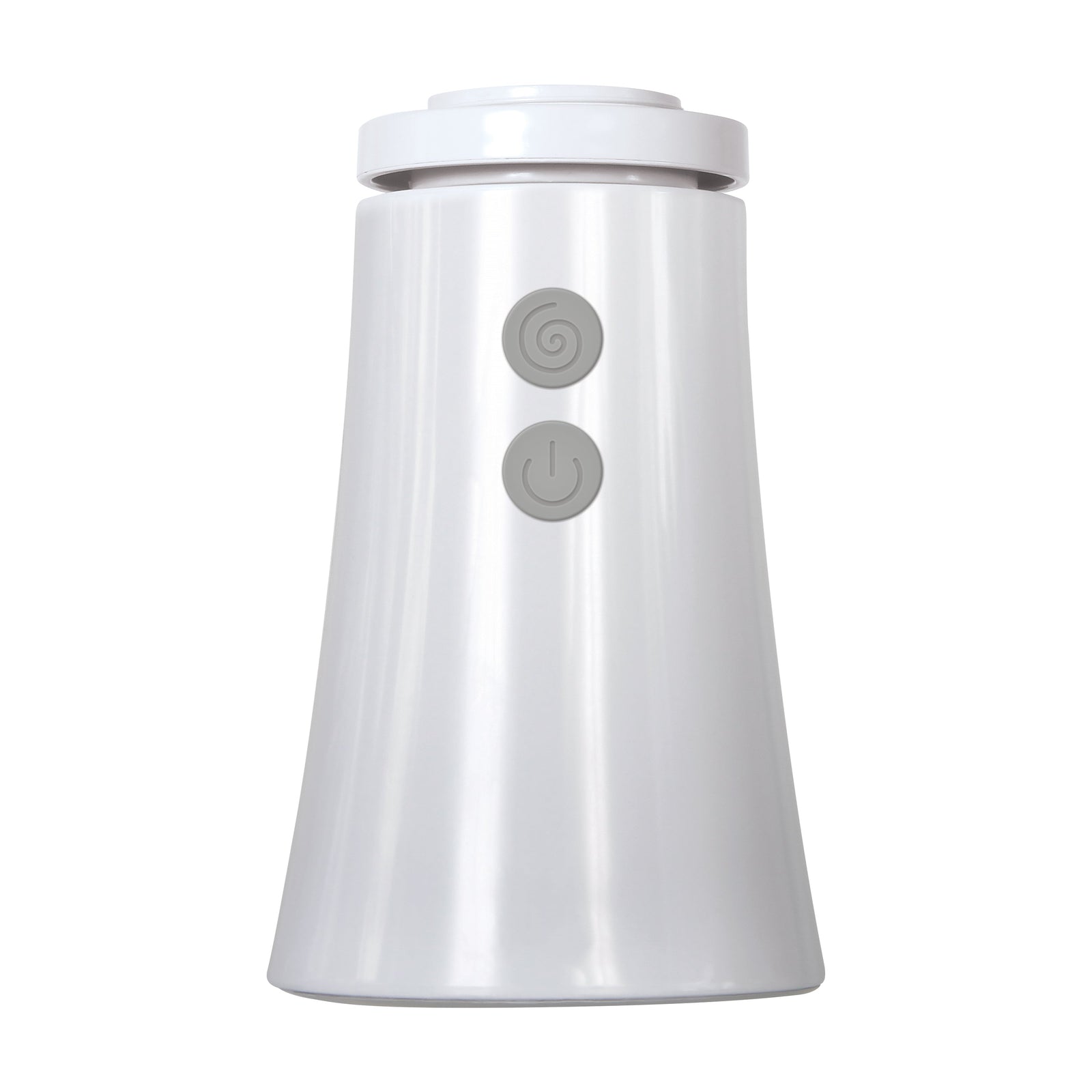 Zero Tolerance - Sucking Good Rechargeable Vacuum Suction Vibrating Masturbator Penis Pump (White) - White