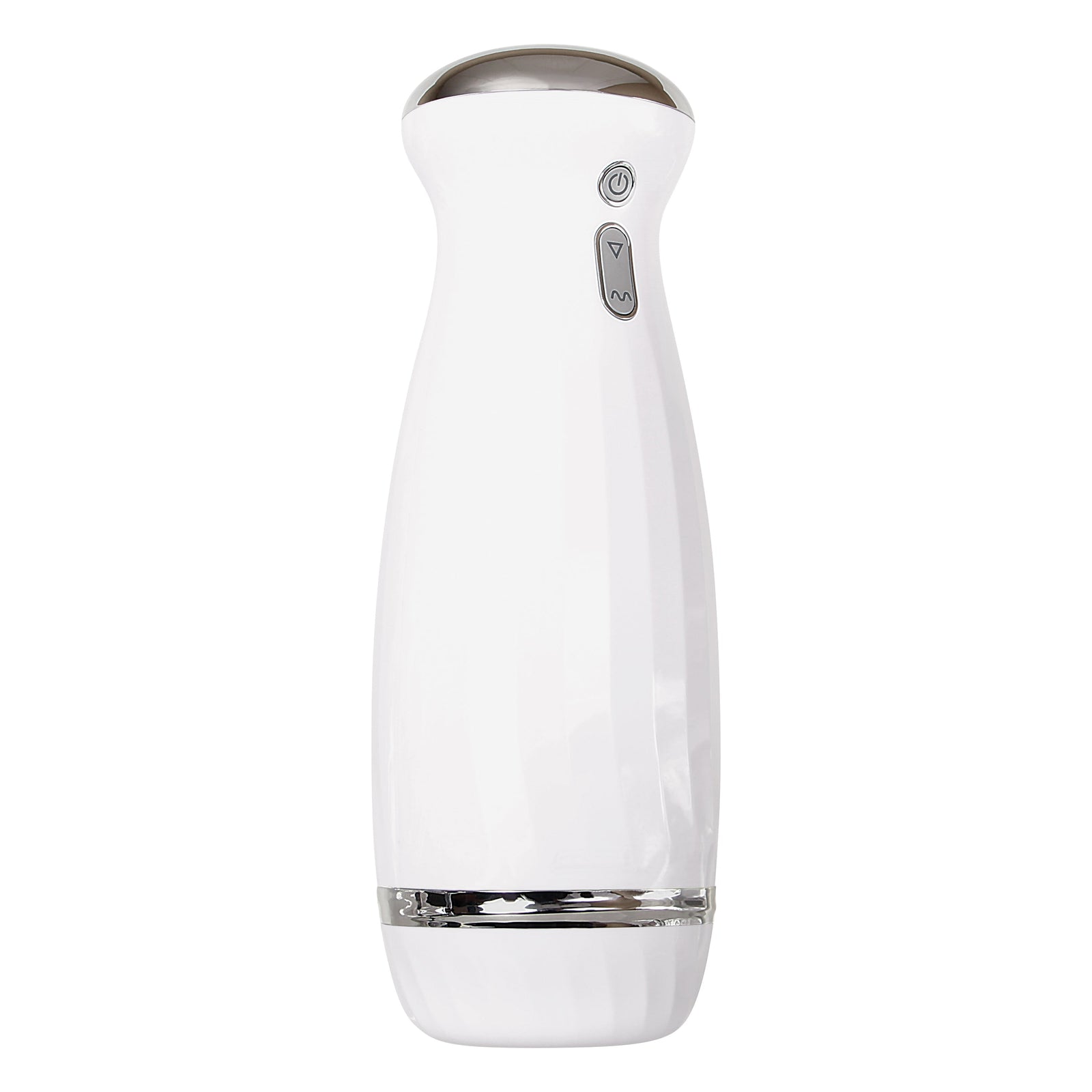 Zero Tolerance - The Thrusting Rechargeable Vibrating Stroker Masturbator (White) - White - Masturbator Vagina