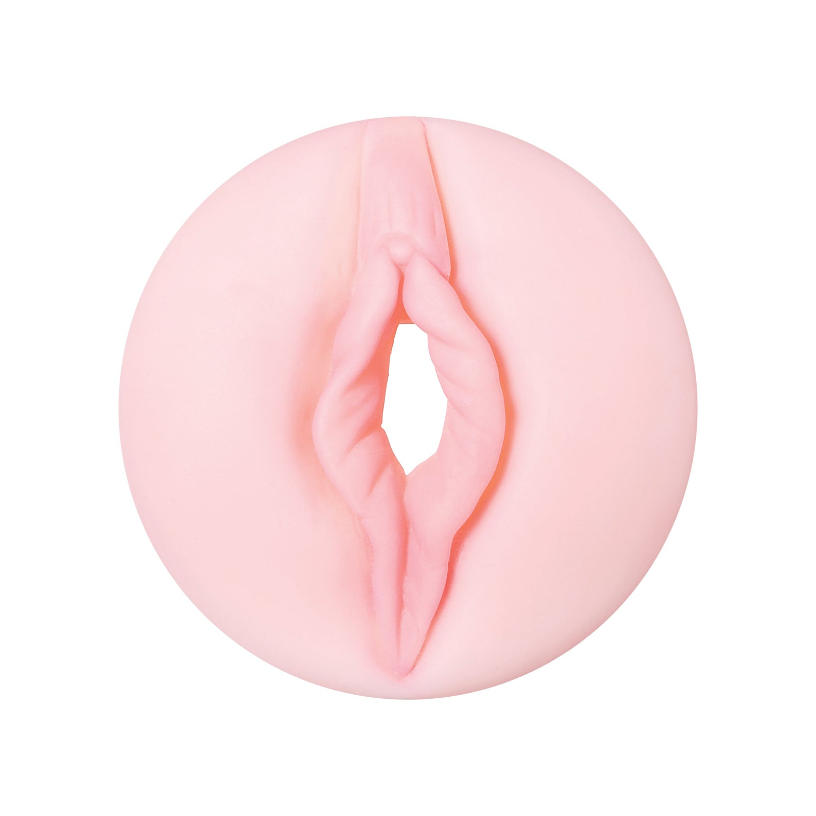 Zero Tolerance - The Thrusting Rechargeable Vibrating Stroker Masturbator (White) - White - Masturbator Vagina