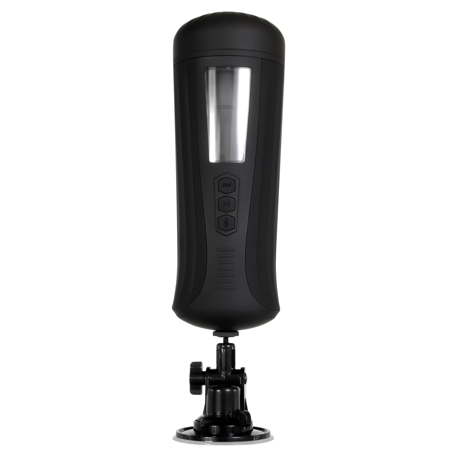 Zero Tolerance - Sasha Grey’s Girlfriend Experience Vibrating Tightening Stroker Masturbator (Black) - Black