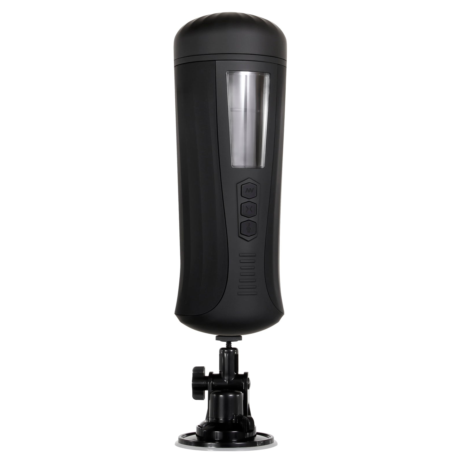 Zero Tolerance - Sasha Grey’s Girlfriend Experience Vibrating Tightening Stroker Masturbator (Black) - Black