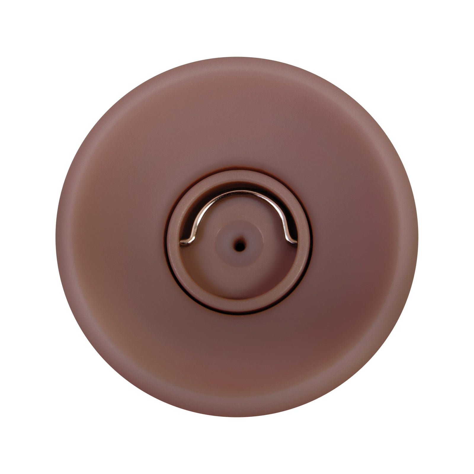 Evolved - Big Shot Rechargeable Realistic Vibrating Squirting Dildo 8’’ (Brown) - Brown - Realistic Dildo with suction