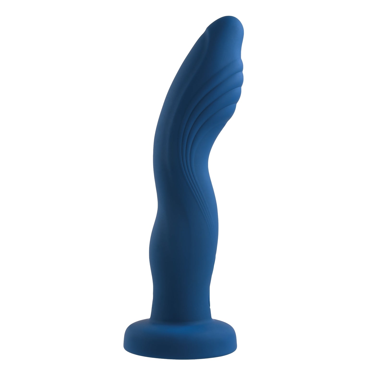 Evolved - Gender X Snuggle Up Remote Vibrating Strap On (Blue) - Blue - Strap On with Dildo for Reverse Insertion