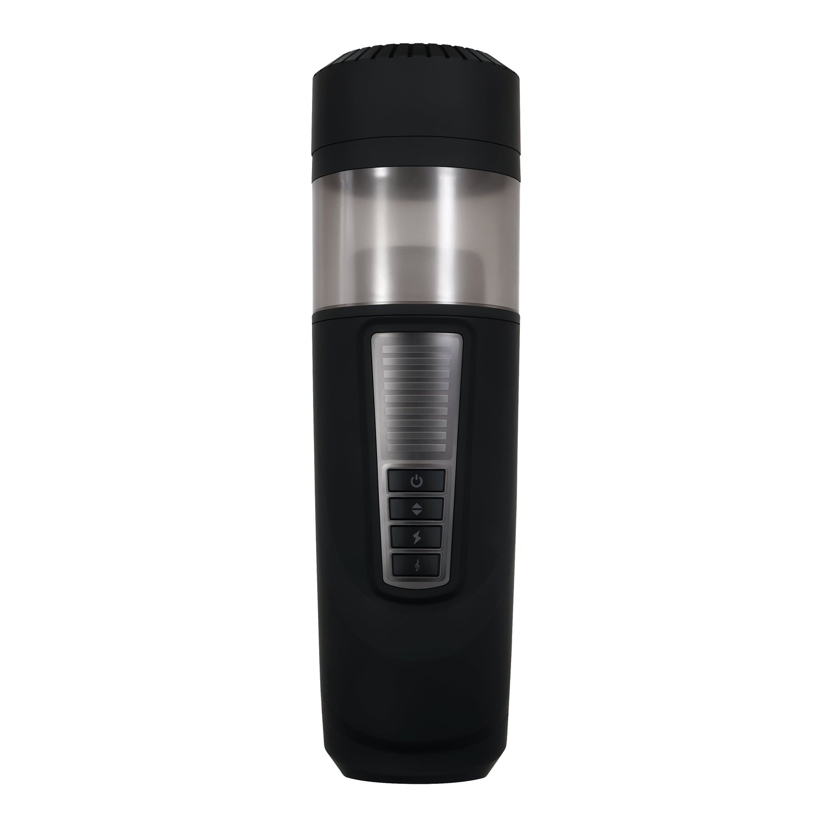 Evolved - Gender X Message In A Bottle Spinning Thrusting Stroker Masturbator (Black) - Black - Masturbator Soft