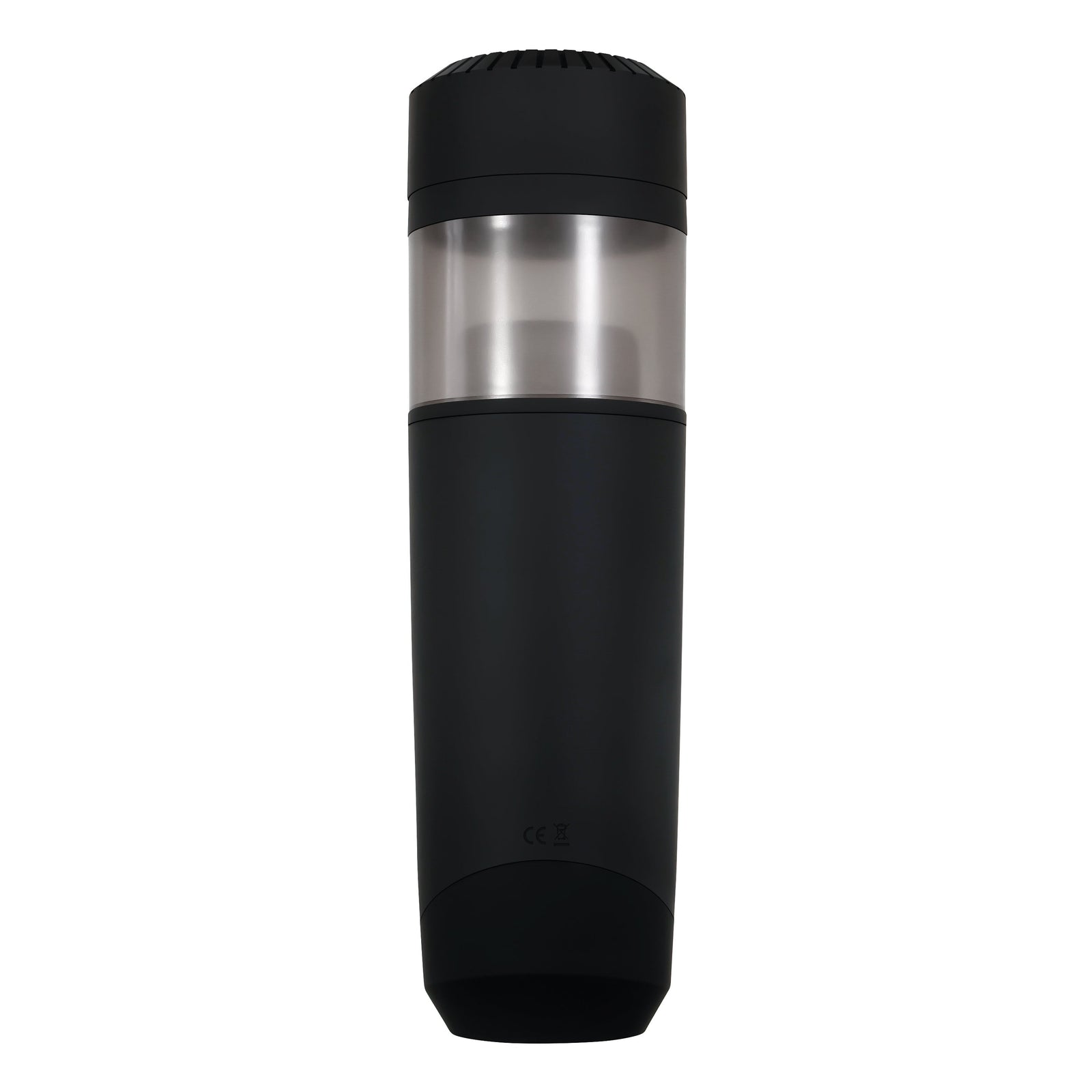 Evolved - Gender X Message In A Bottle Spinning Thrusting Stroker Masturbator (Black) - Black - Masturbator Soft