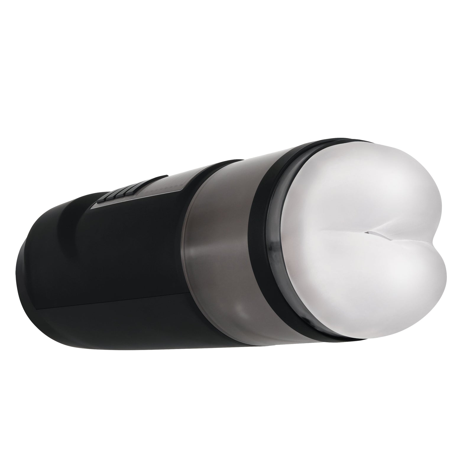 Evolved - Gender X Message In A Bottle Spinning Thrusting Stroker Masturbator (Black) - Black - Masturbator Soft