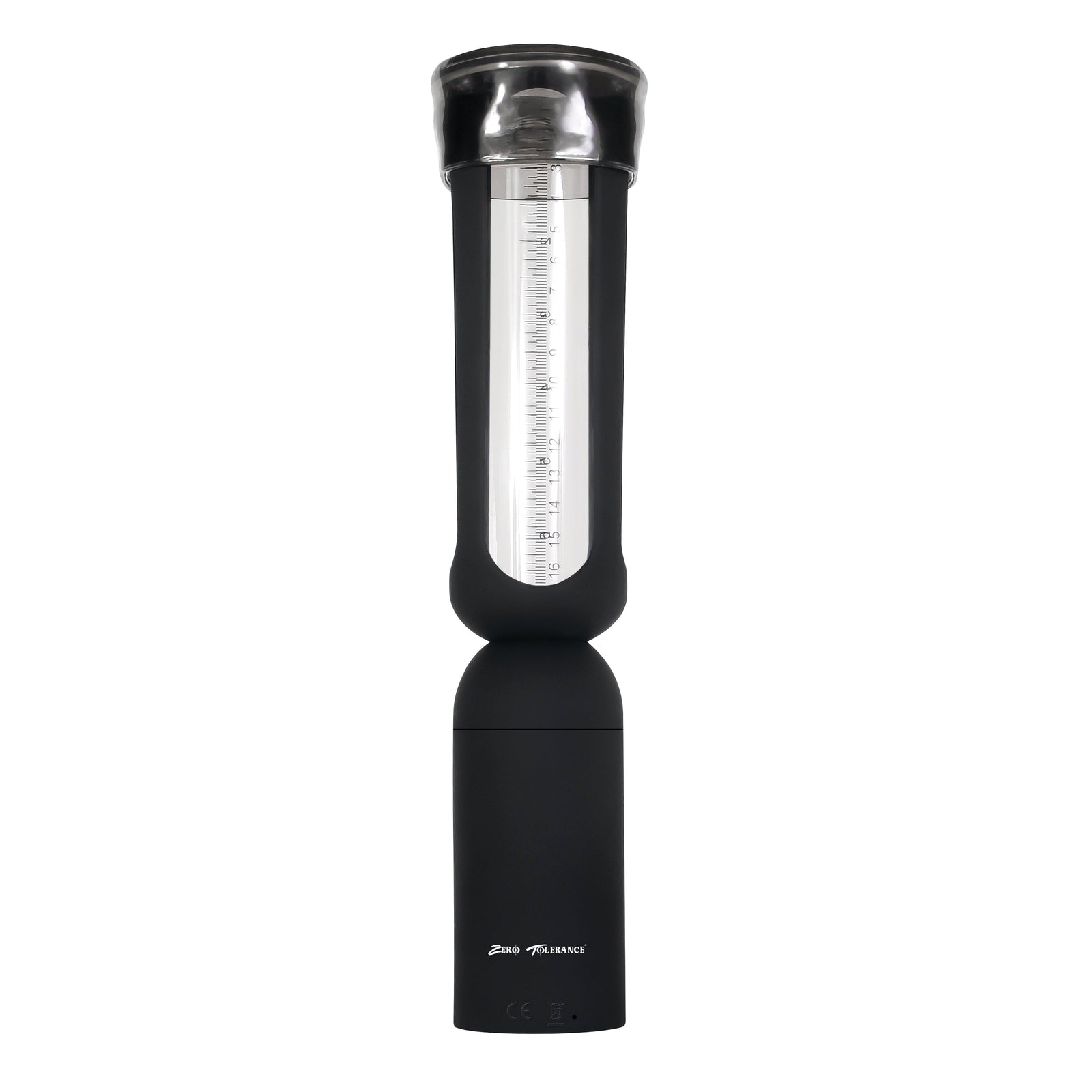 Zero Tolerance - Pump It Up Rechargeable Penis Pump (Clear) - Clear - Penis Pump (Vibration) Rechargeable