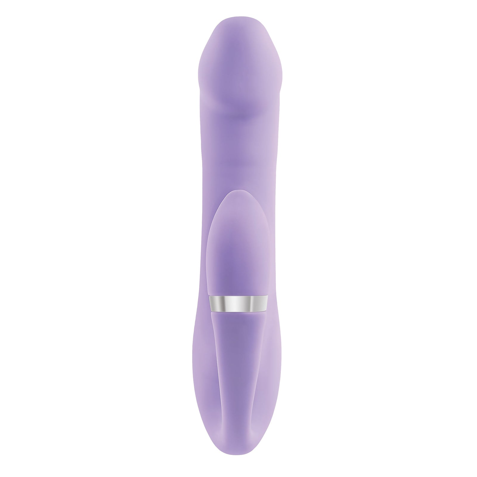 Evolved - Gender X Orgasmic Orchid Bendable C Shaped Vibrator (Purple) - Purple - Realistic Dildo w/o suction cup