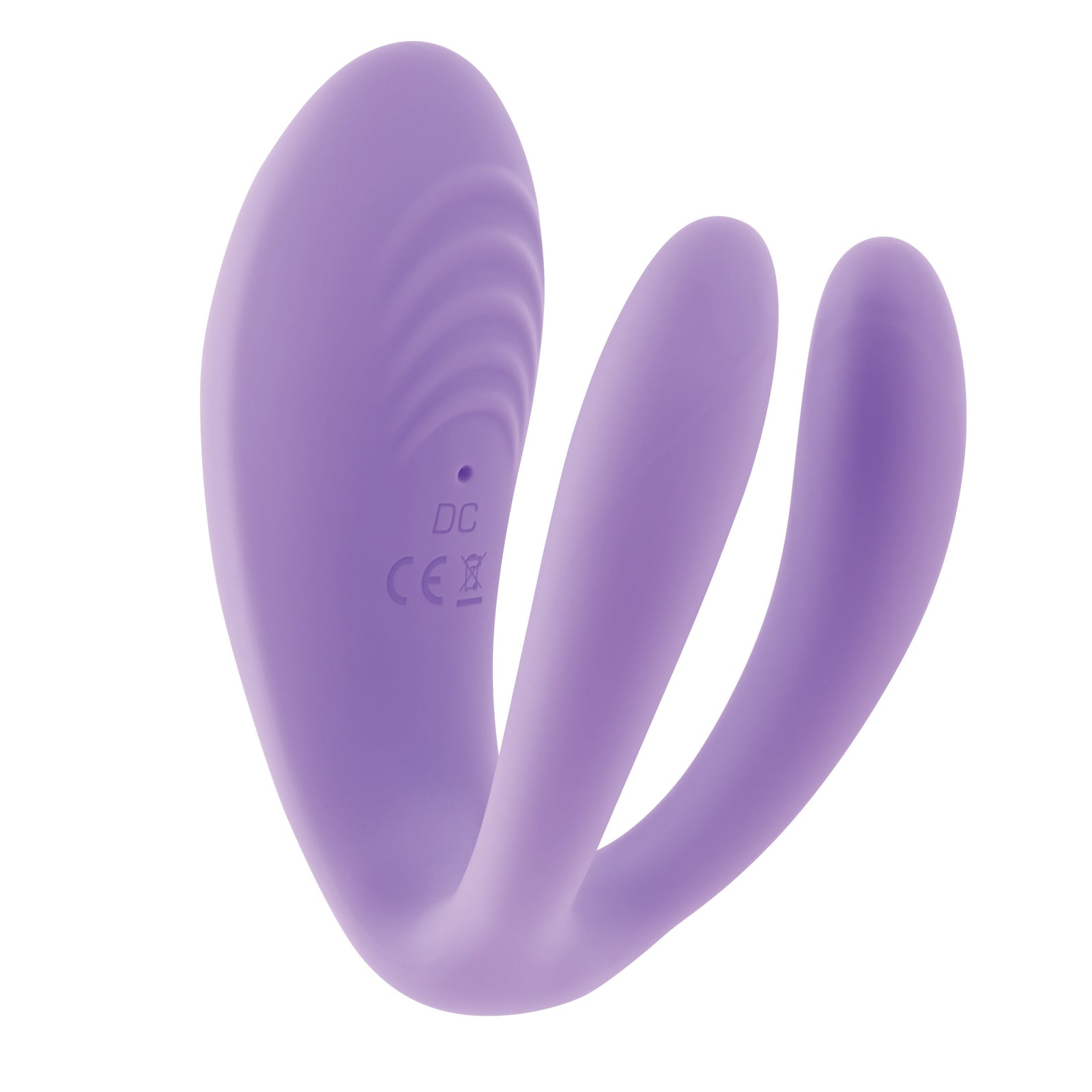 Evolved - Petite Tickler Remote Triple Motor Mini Vibe (Purple) - Purple - Couple’s Massager (Vibration) Rechargeable