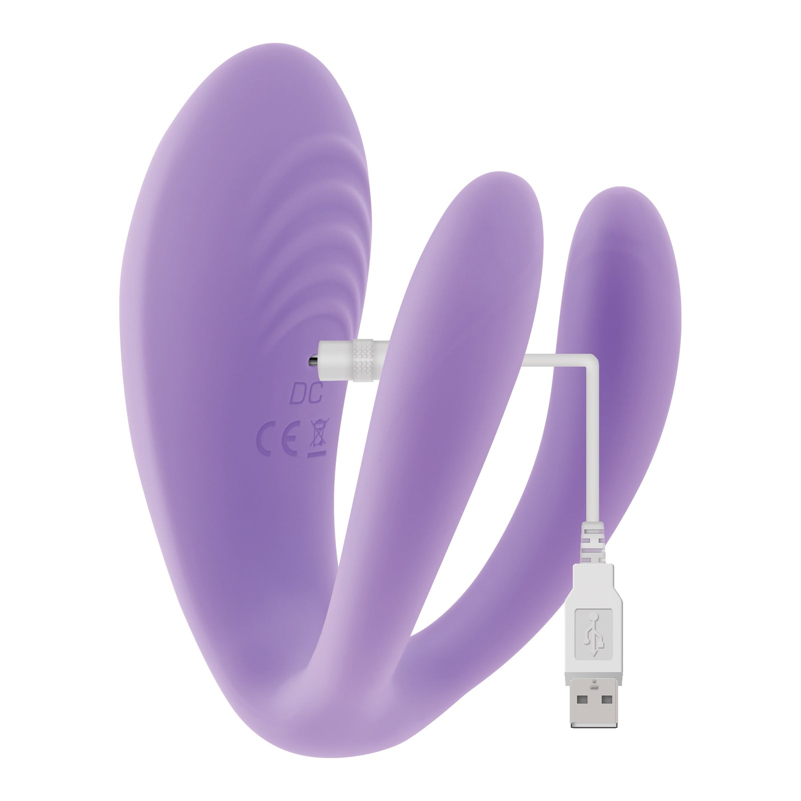 Evolved - Petite Tickler Remote Triple Motor Mini Vibe (Purple) - Purple - Couple’s Massager (Vibration) Rechargeable