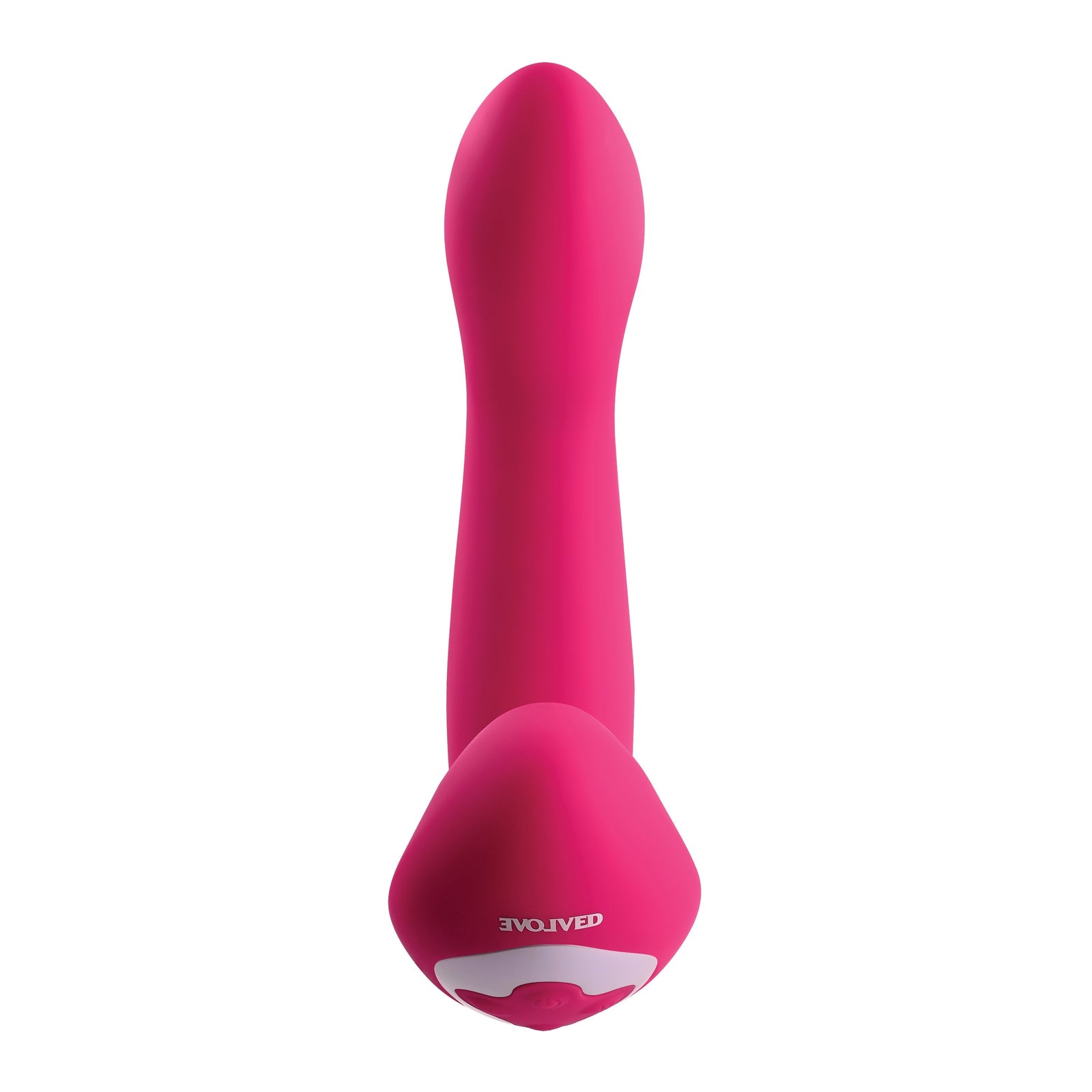 Evolved - Buck Wild Remote Turbo Boost Vibrator (Pink) - Pink - Couple’s Massager (Vibration) Rechargeable