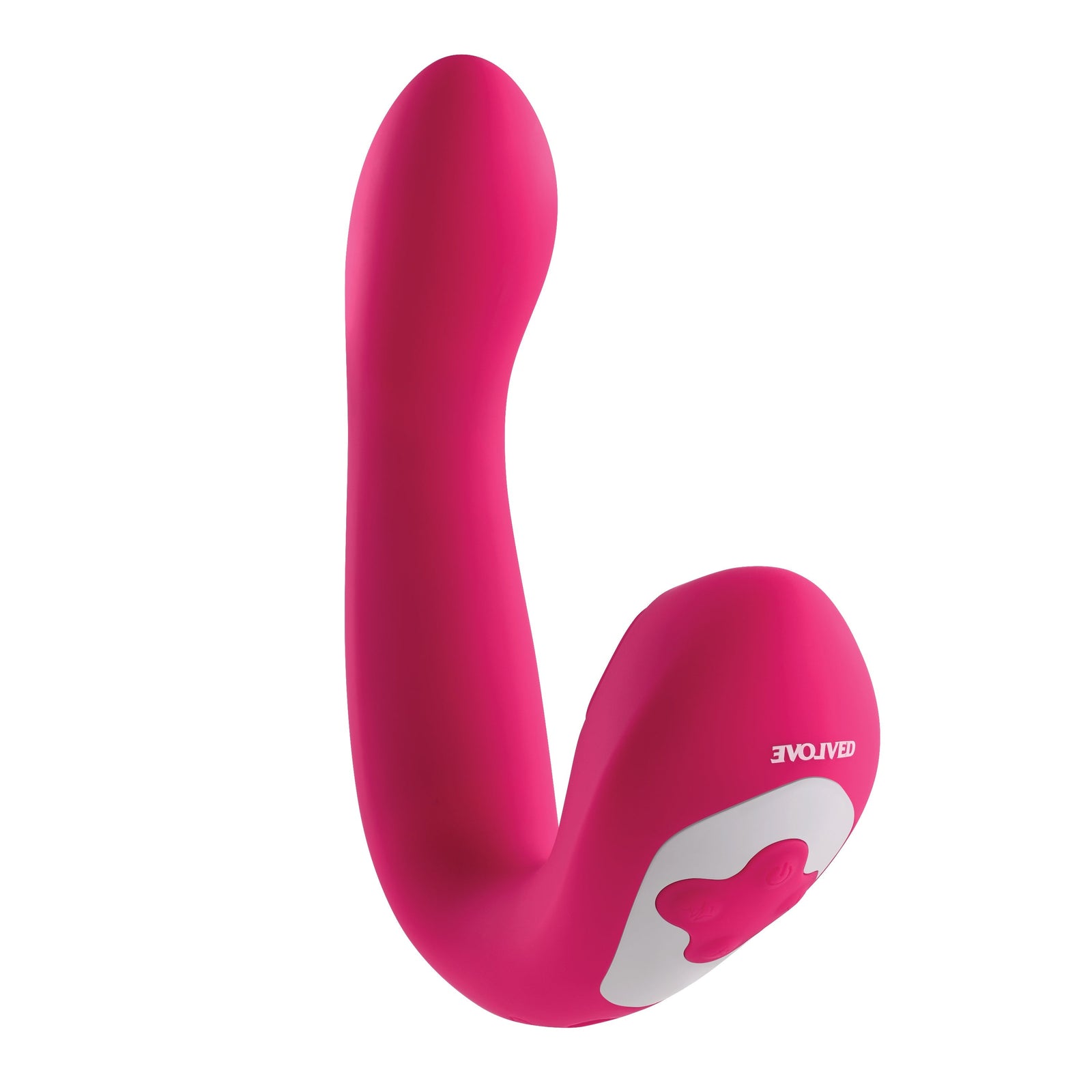 Evolved - Buck Wild Remote Turbo Boost Vibrator (Pink) - Pink - Couple’s Massager (Vibration) Rechargeable
