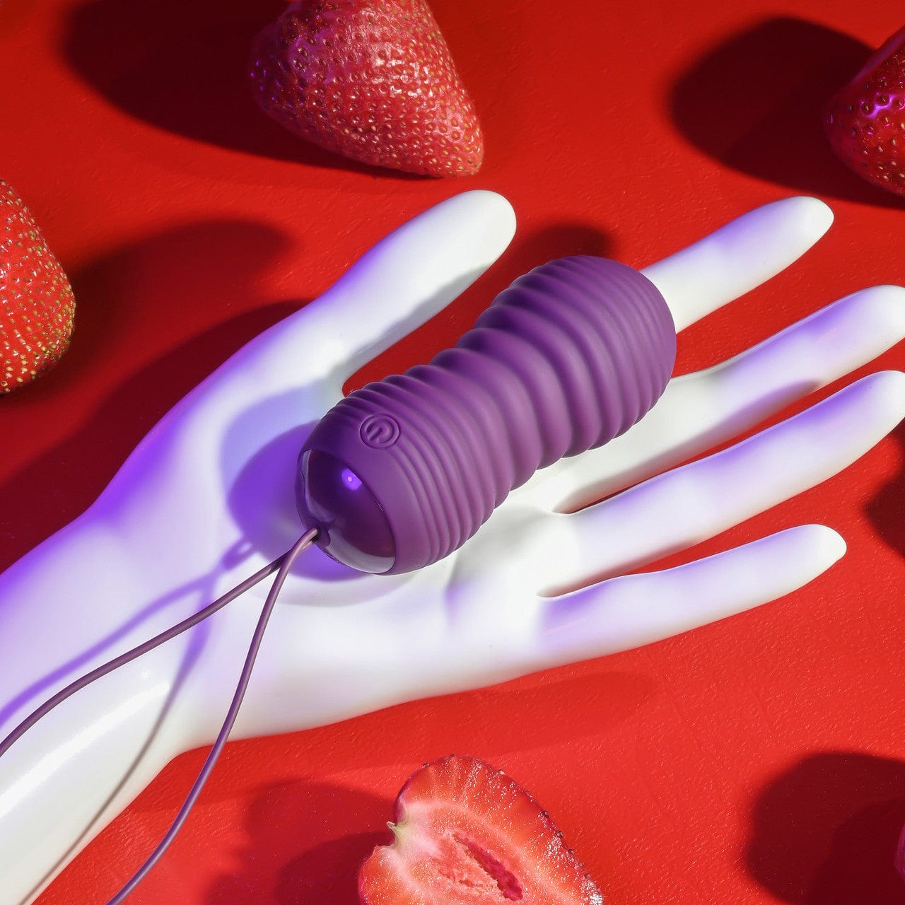 Evolved - Eager Egg Remote Egg Vibrator (Purple) EV1158 CherryAffairs