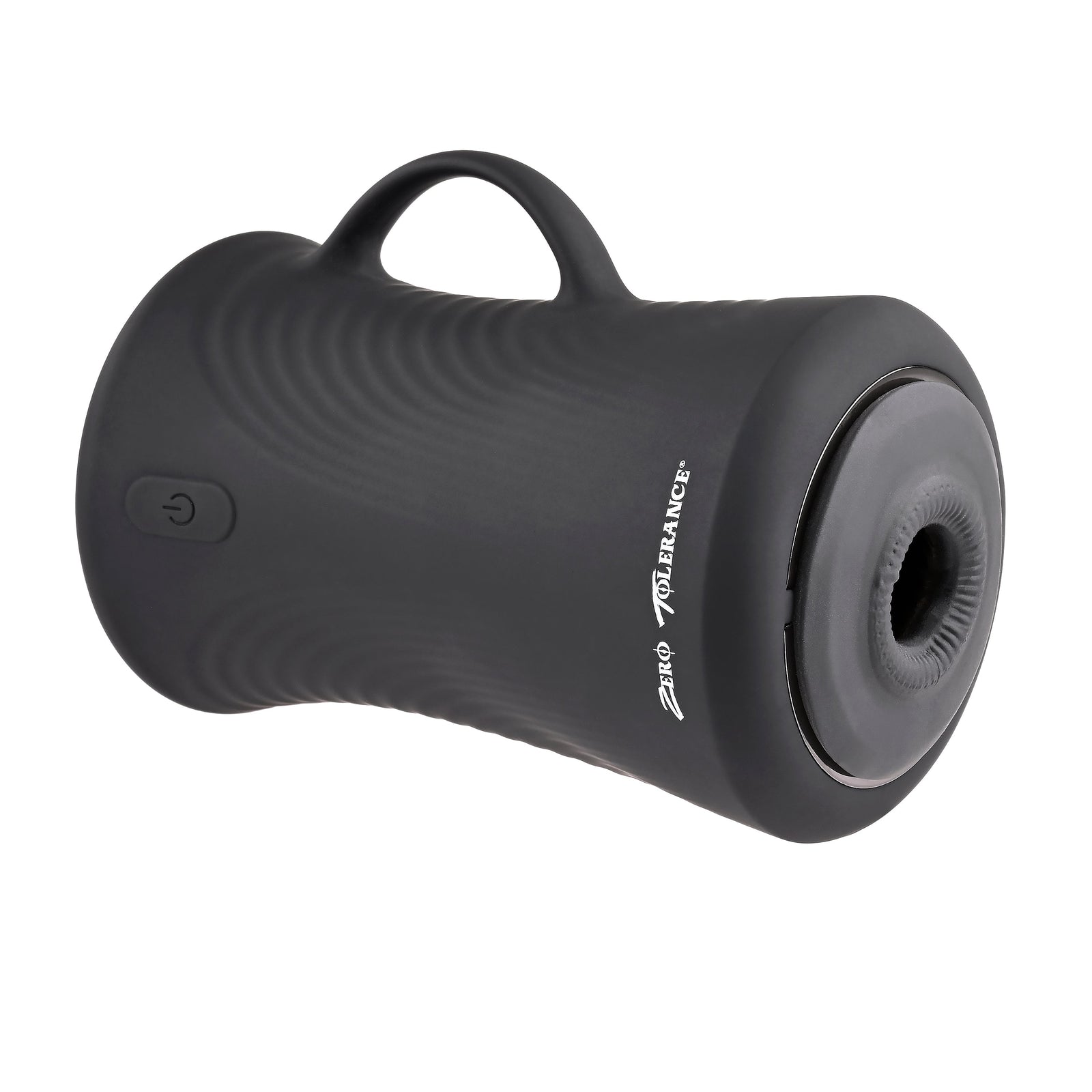 Zero Tolerance - Gyro Stroke Rechargeable Gyrating Stroker Masturbator (Black) - Black - Masturbator Soft Stroker