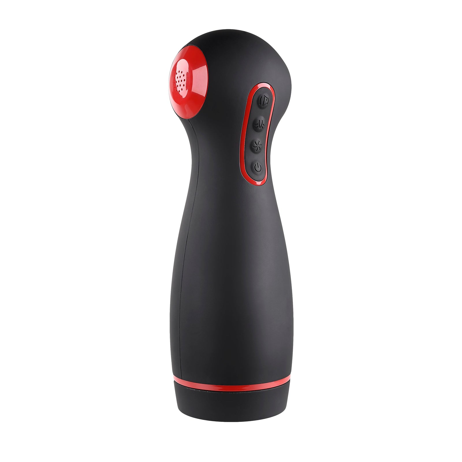 Zero Tolerance - Tight Squeeze Rechargeable Stroker Masturbator (Black) - Black - Masturbator Soft Stroker (Vibration)