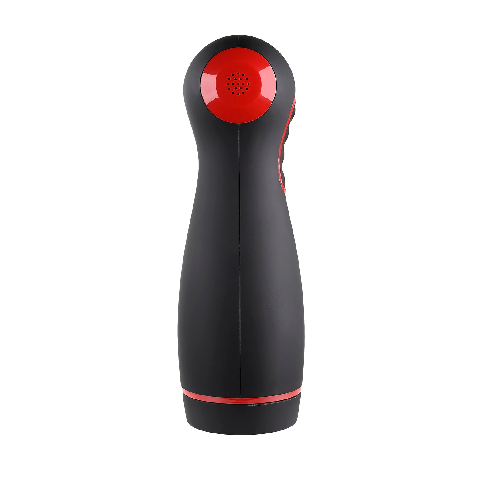 Zero Tolerance - Tight Squeeze Rechargeable Stroker Masturbator (Black) - Black - Masturbator Soft Stroker (Vibration)
