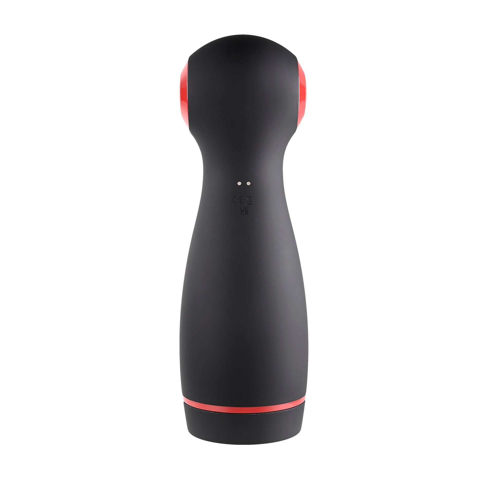 Zero Tolerance - Tight Squeeze Rechargeable Stroker Masturbator (Black) - Black - Masturbator Soft Stroker (Vibration)