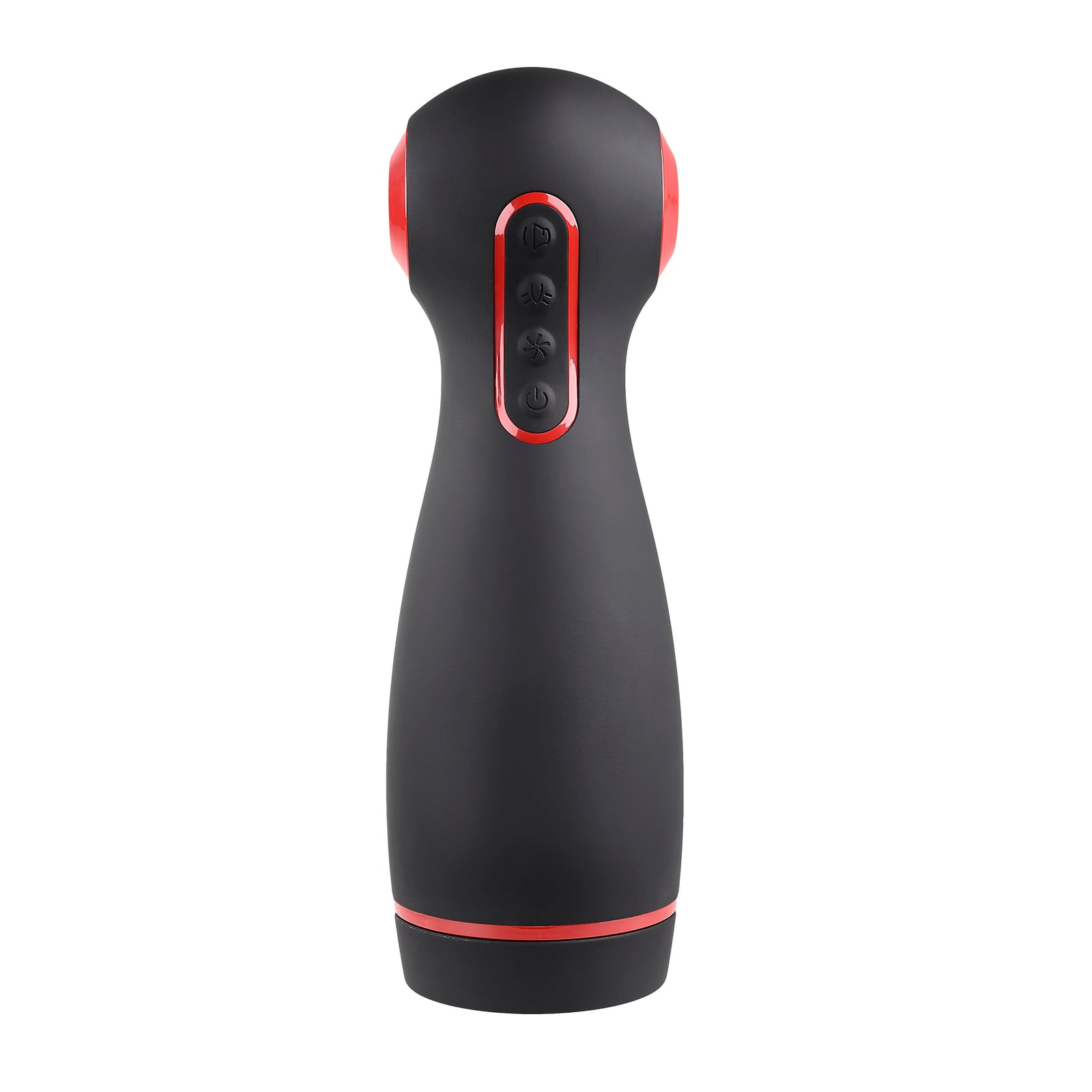 Zero Tolerance - Tight Squeeze Rechargeable Stroker Masturbator (Black) - Black - Masturbator Soft Stroker (Vibration)
