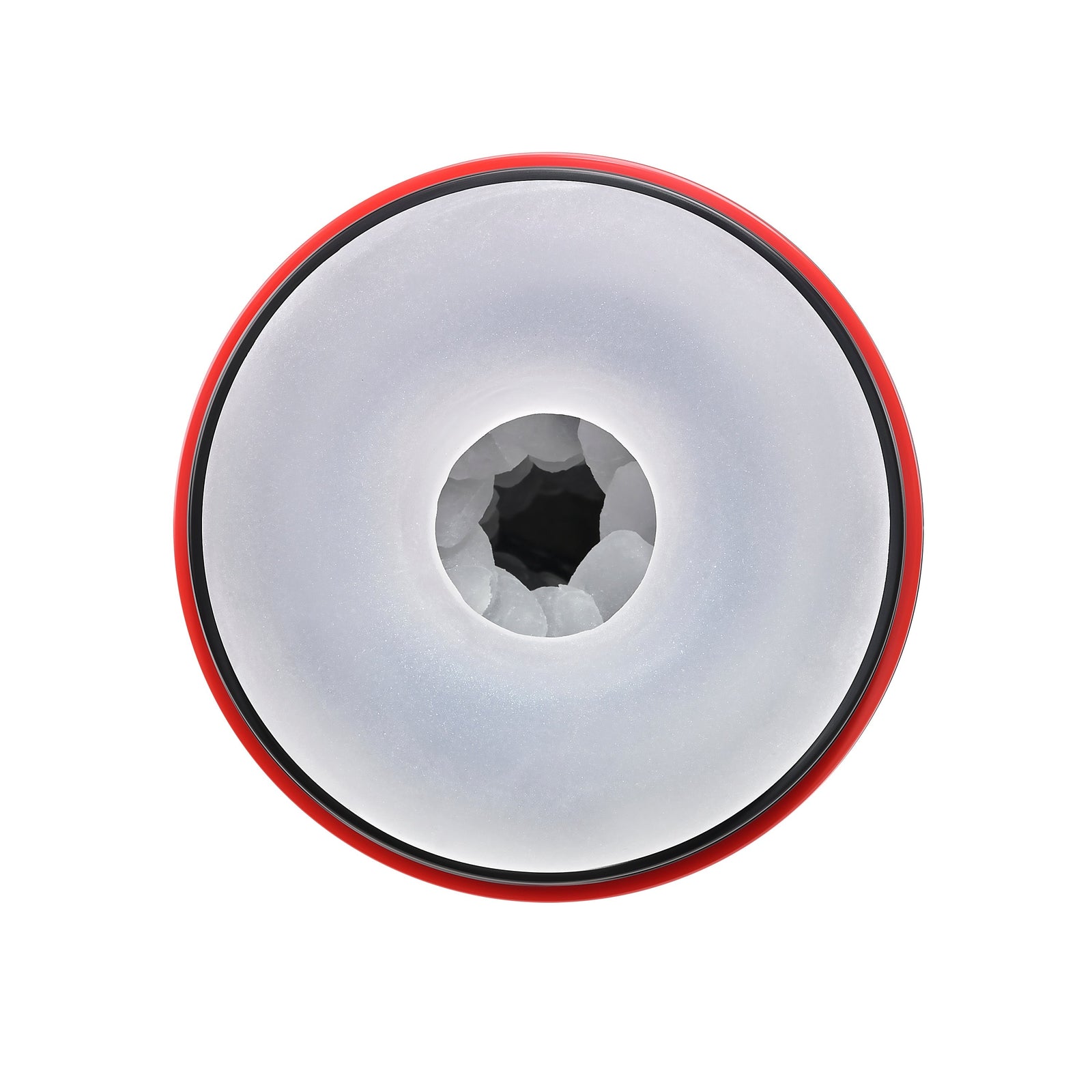 Zero Tolerance - Tight Squeeze Rechargeable Stroker Masturbator (Black) - Black - Masturbator Soft Stroker (Vibration)