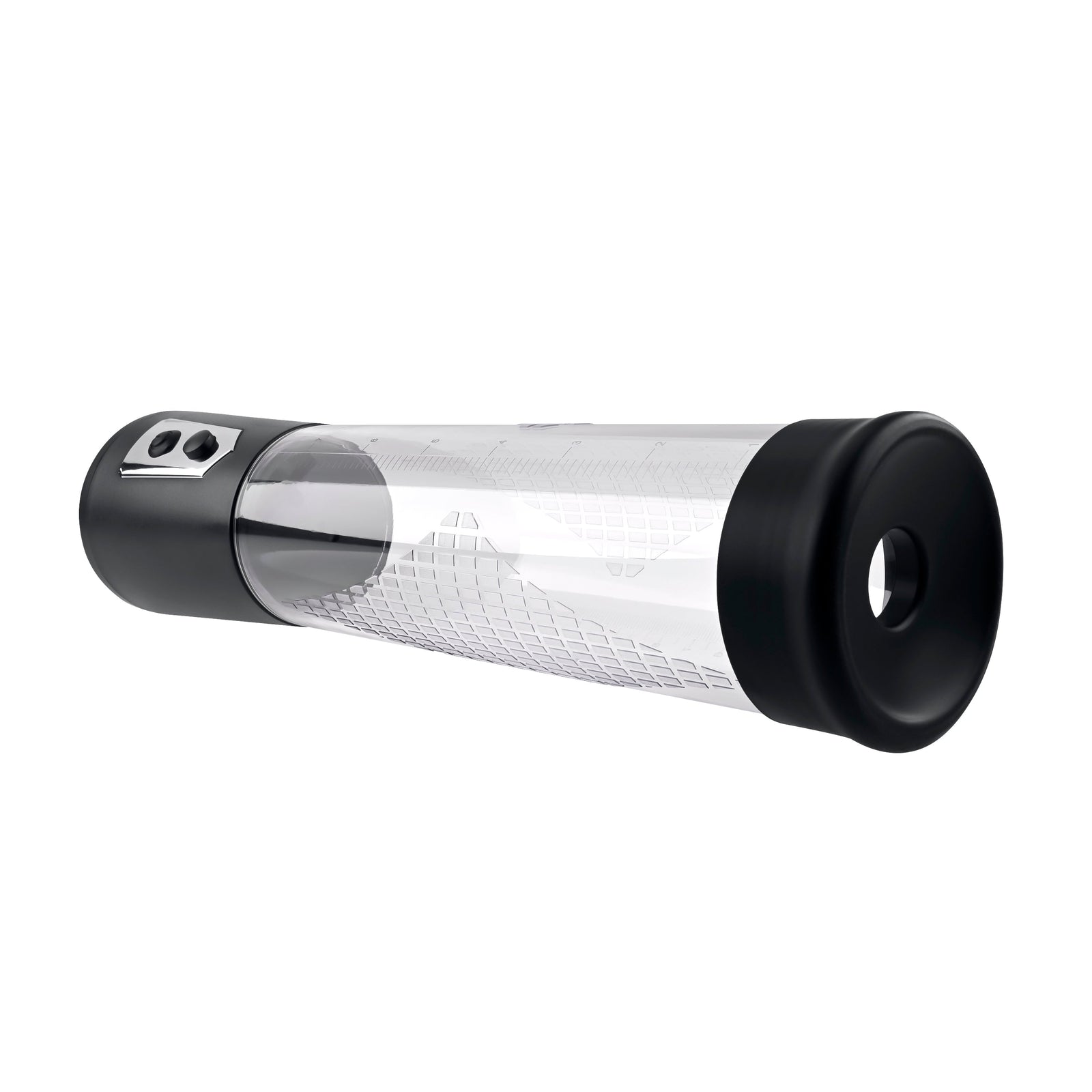 Zero Tolerance - Pump Up The Volume Penis Pump (Clear) - Clear - Penis Pump (Vibration) Non Rechargeable