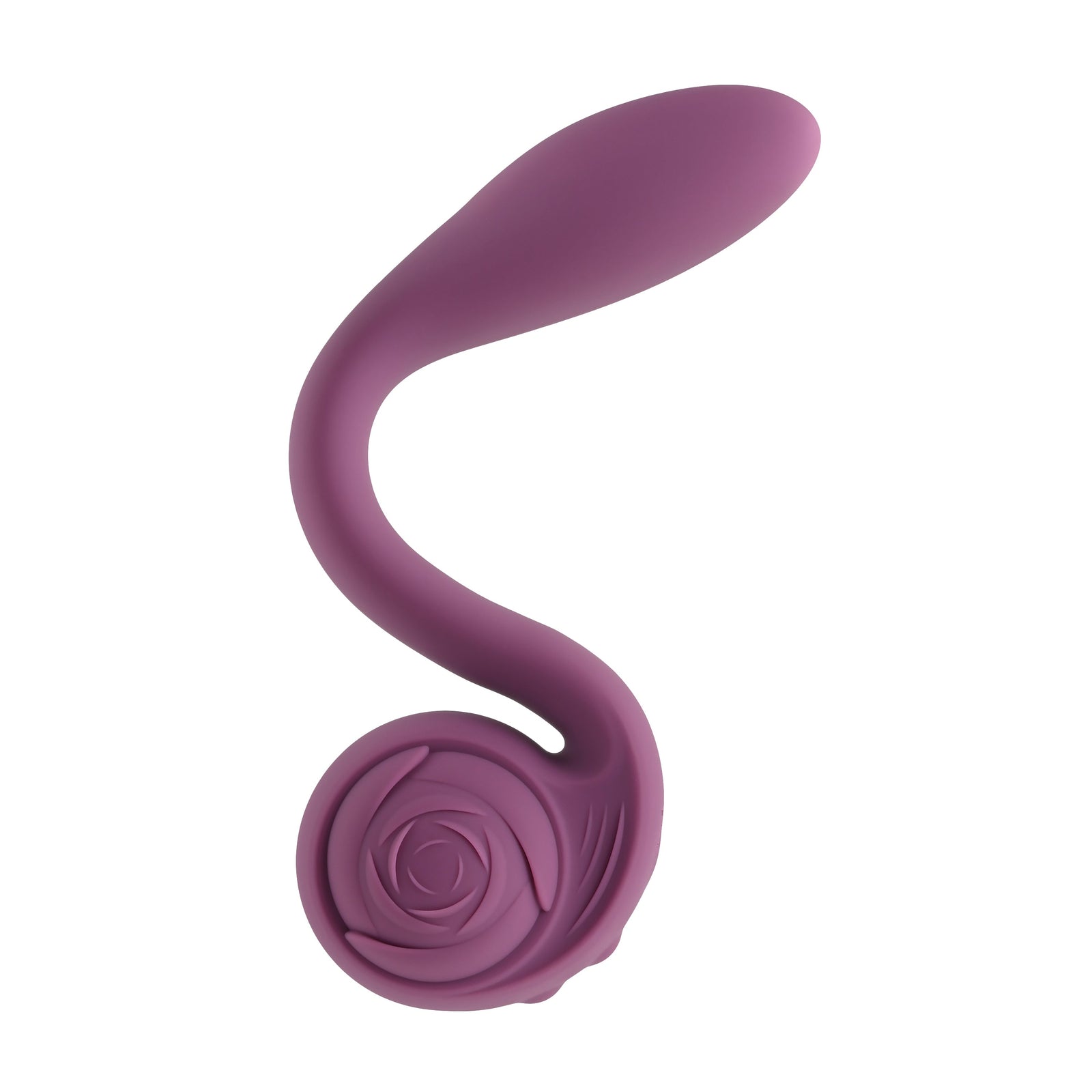 Evolved - Gender X Poseable You Flexible Vibrator (Purple) - Purple - Non Realistic Dildo w/o suction cup (Vibration)
